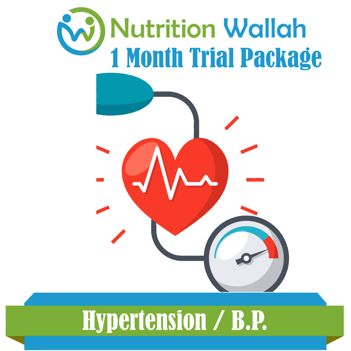 1 Trial Package Hypertension / Blood Pressure(B.P.)