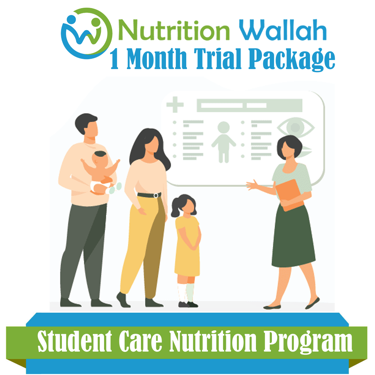 1 Month Trial Package Student Nutrition Care