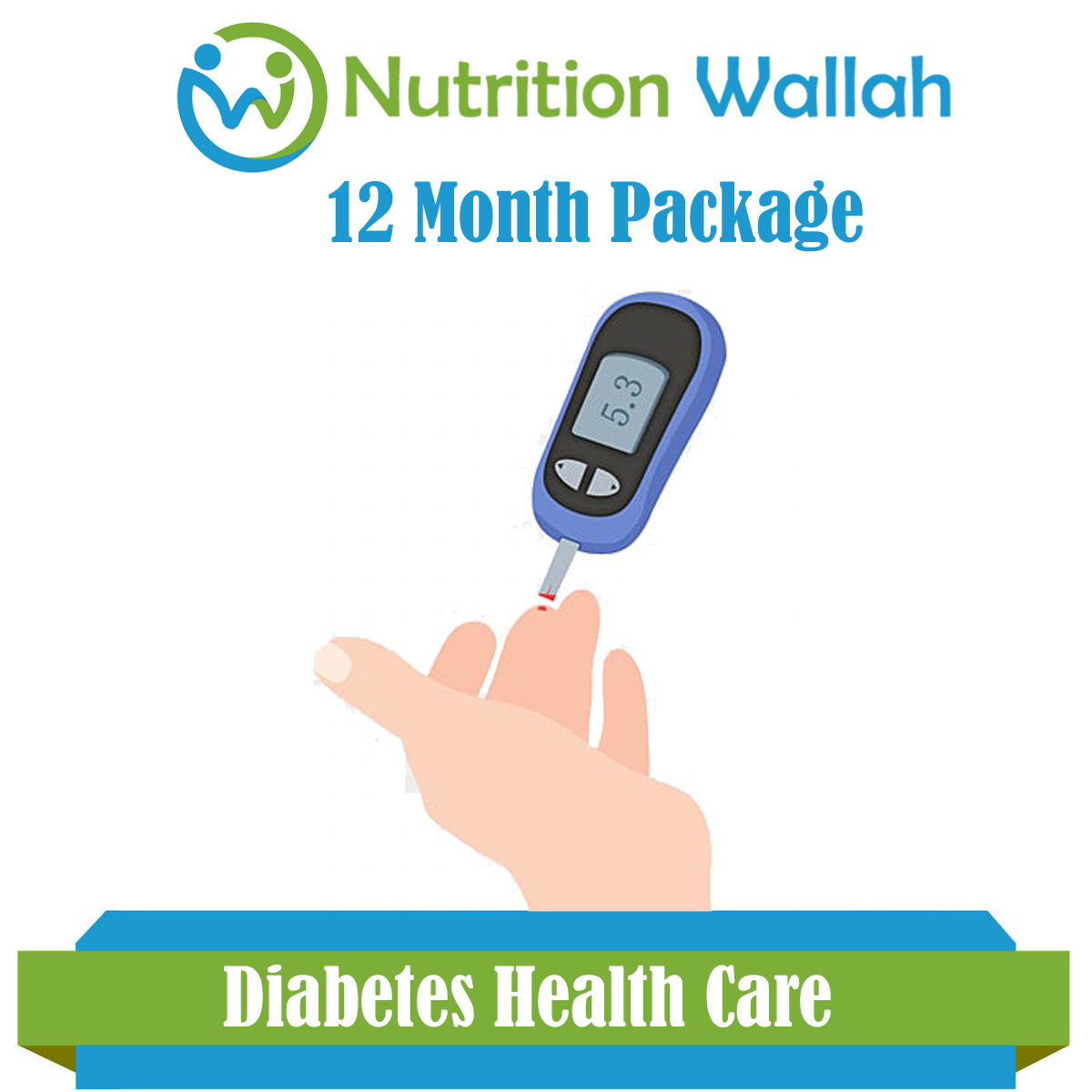 12 Month Package  Diabetic Health Care