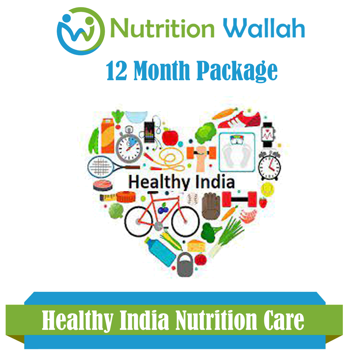 12 Month Package Healthy India Regular Package