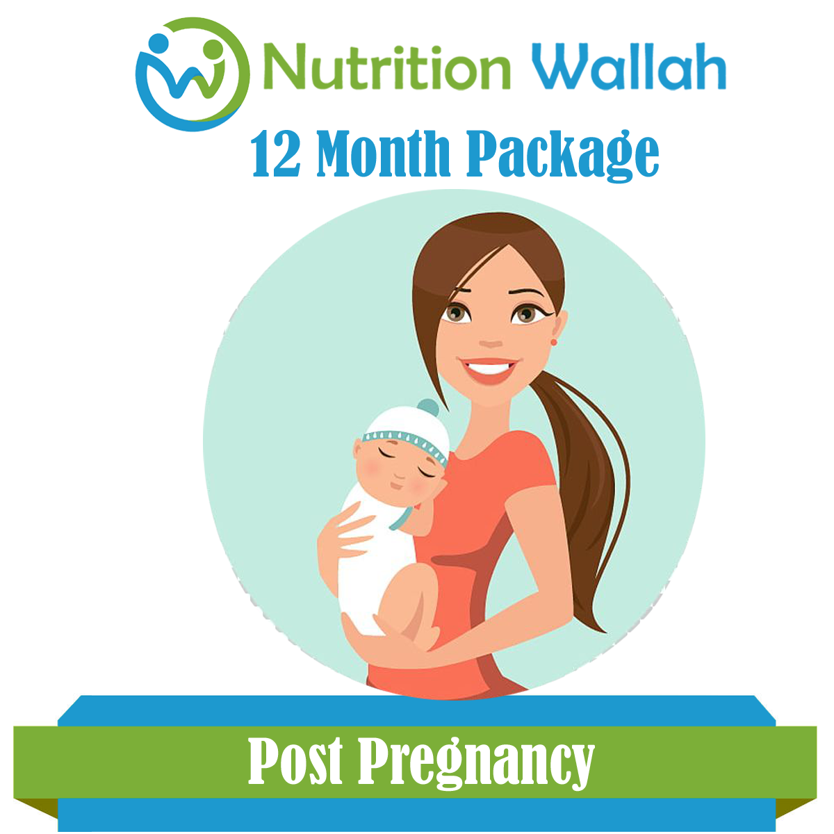 12 Month PackagePost Pregnancy  Woman Care