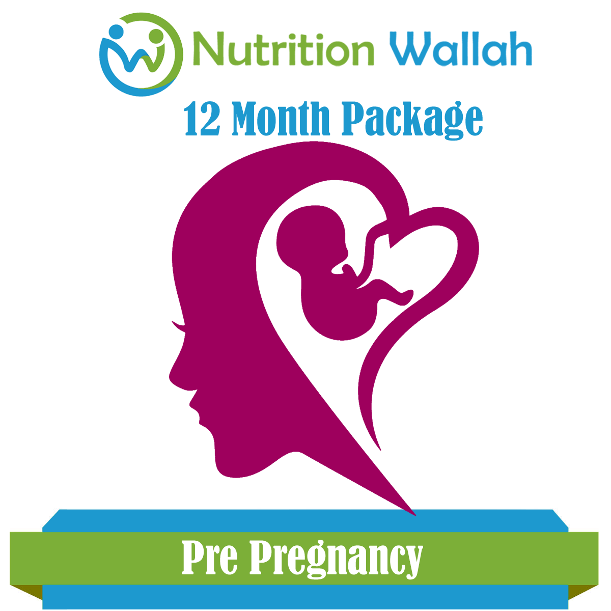 12 Month Package Pre Pregnancy Woman Care