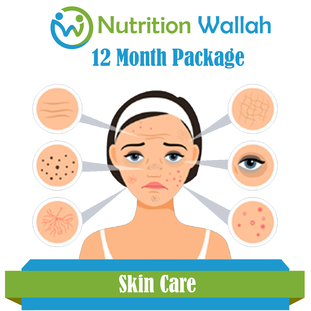 12 Month Package Skin Care