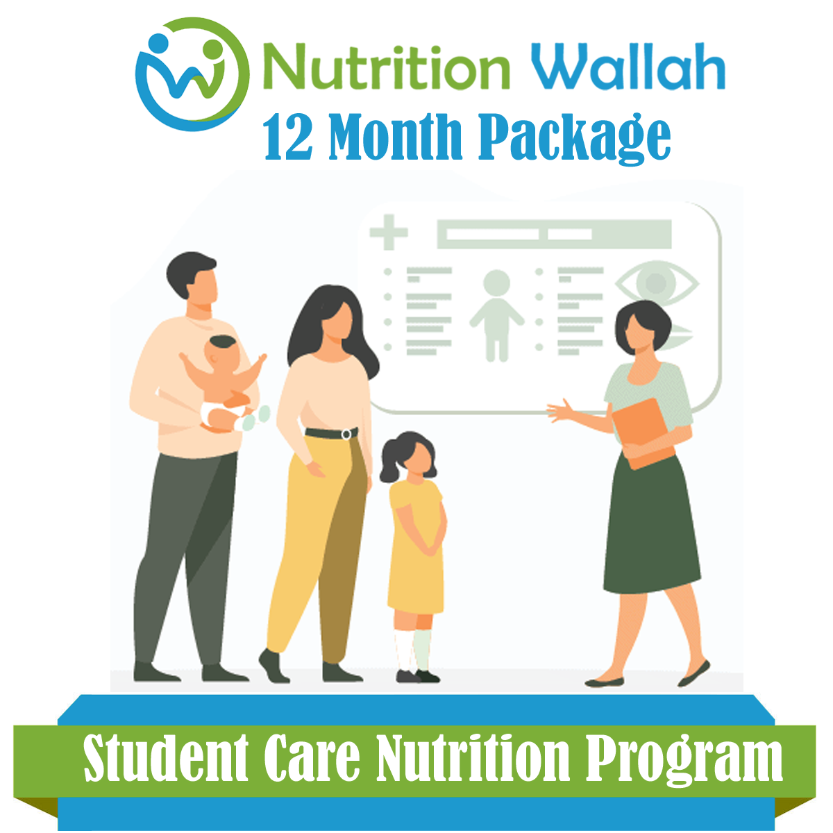 12 Month Package Student Nutrition Care