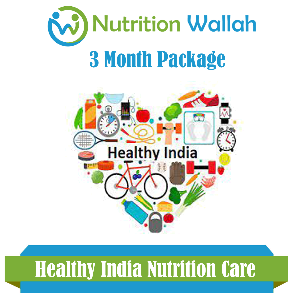 3 Month Package Healthy India Regular Package