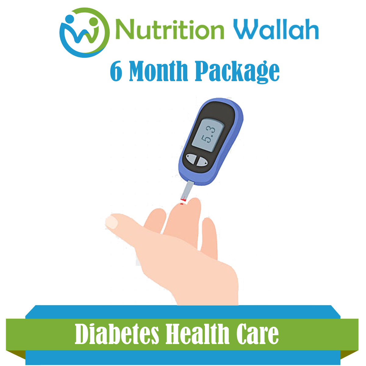 6 Month Package  Diabetic Health Care