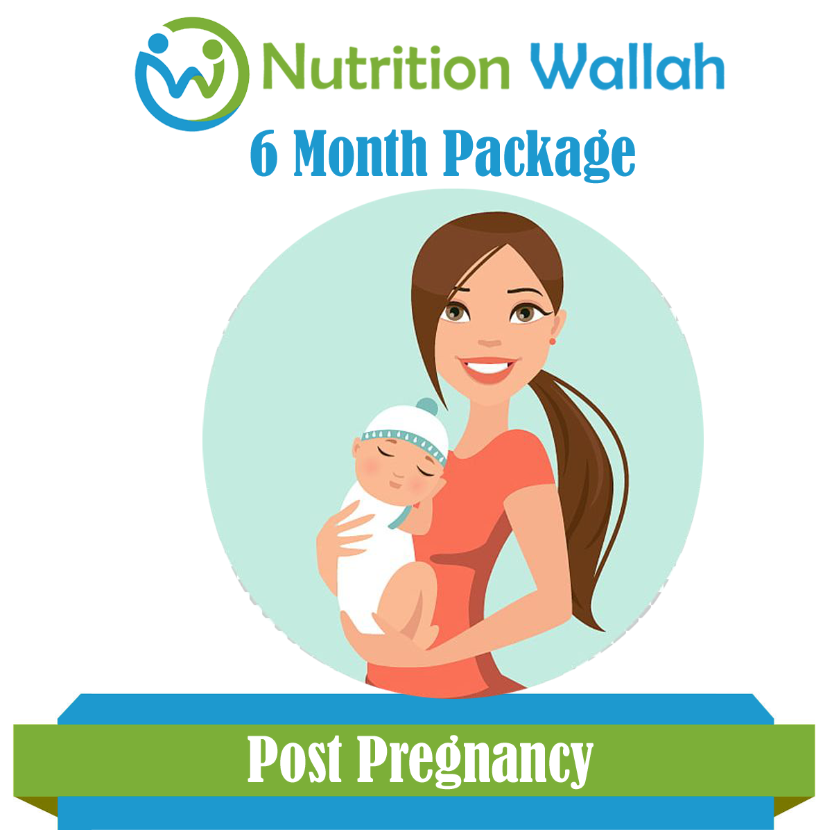 6 Month PackagePost Pregnancy  Woman Care