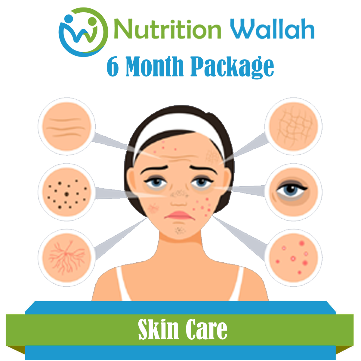 6 Month Package Skin Care