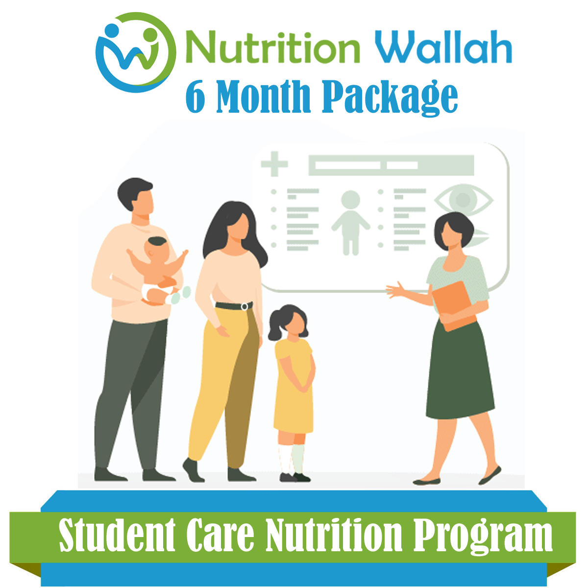 6 Month Package Student Nutrition Care