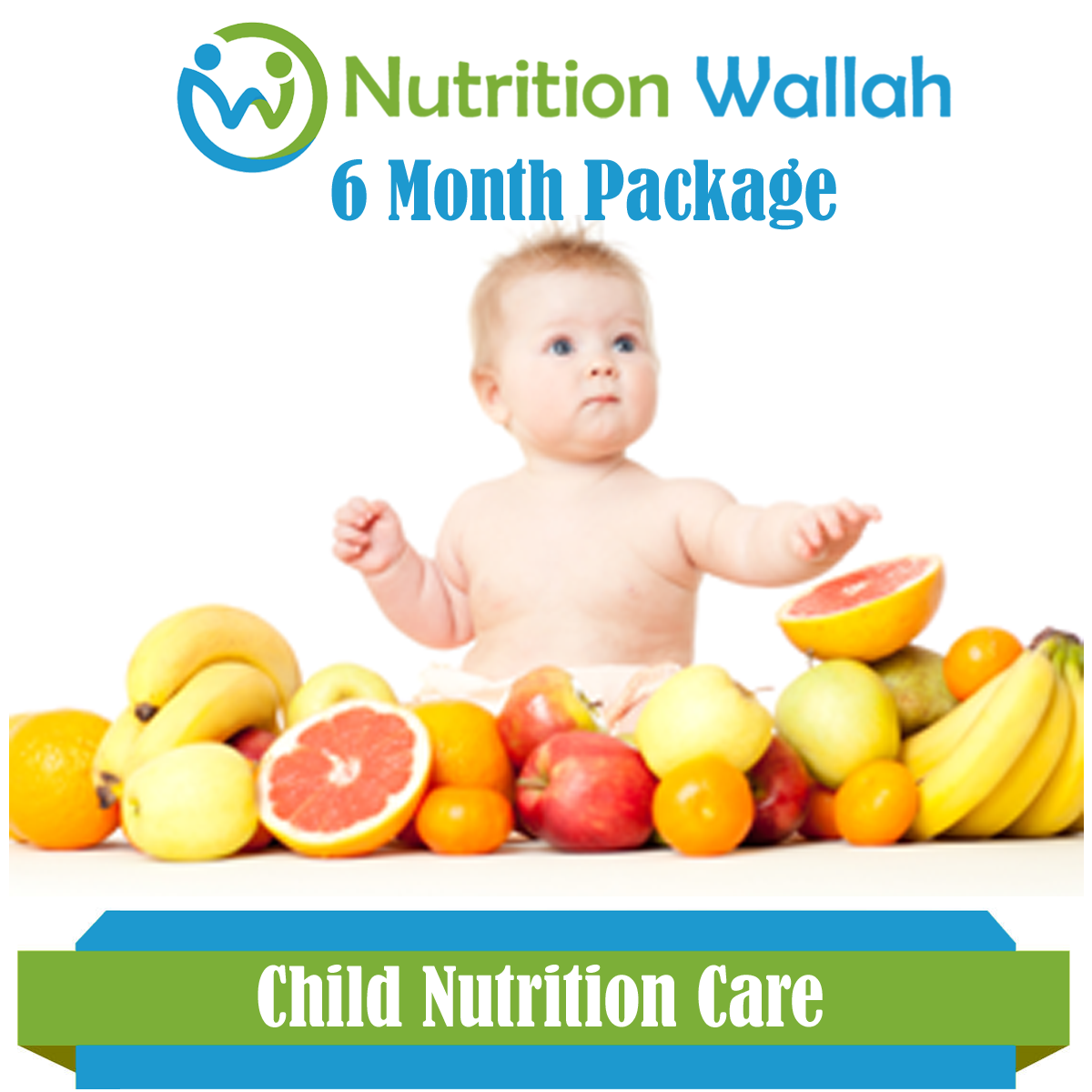6 Month Package Child Nutrition Care